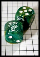 Dice : Dice - 6D - jspassnthru Dirty Bird - Private Sale Jan 2014